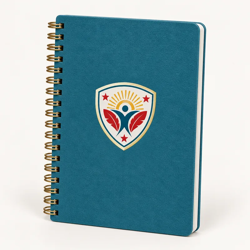 Spiral Notebook